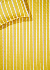 Jogo de Colcha Elástico Infantil - Listrado Solar